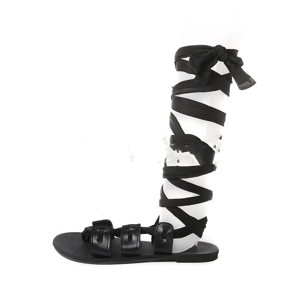 Beach strap flat sandals Saor Style