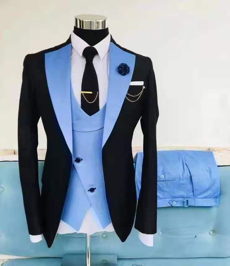 Two-piece wedding formal suit for the groom Saor Style
