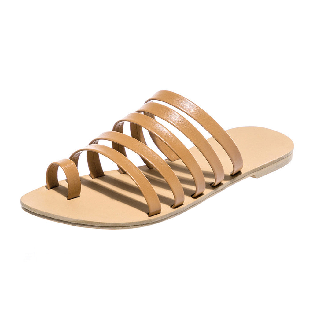 Beach flat sandals Saor Style