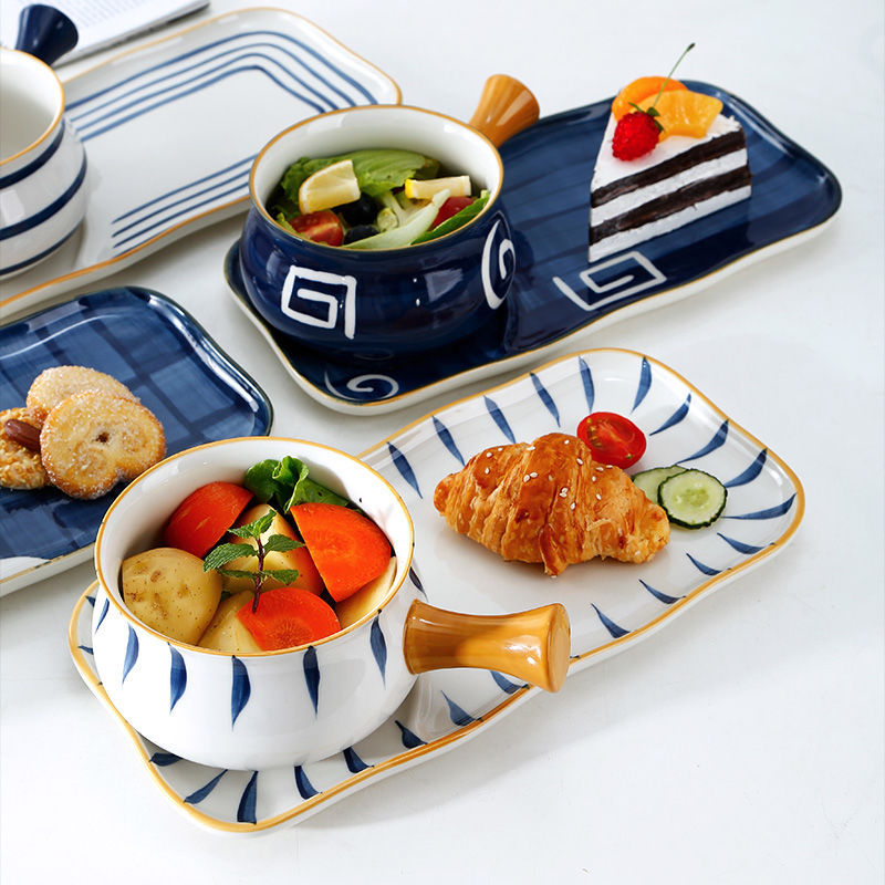 Nordic Set Breakfast Bowls And Plates Saor Style