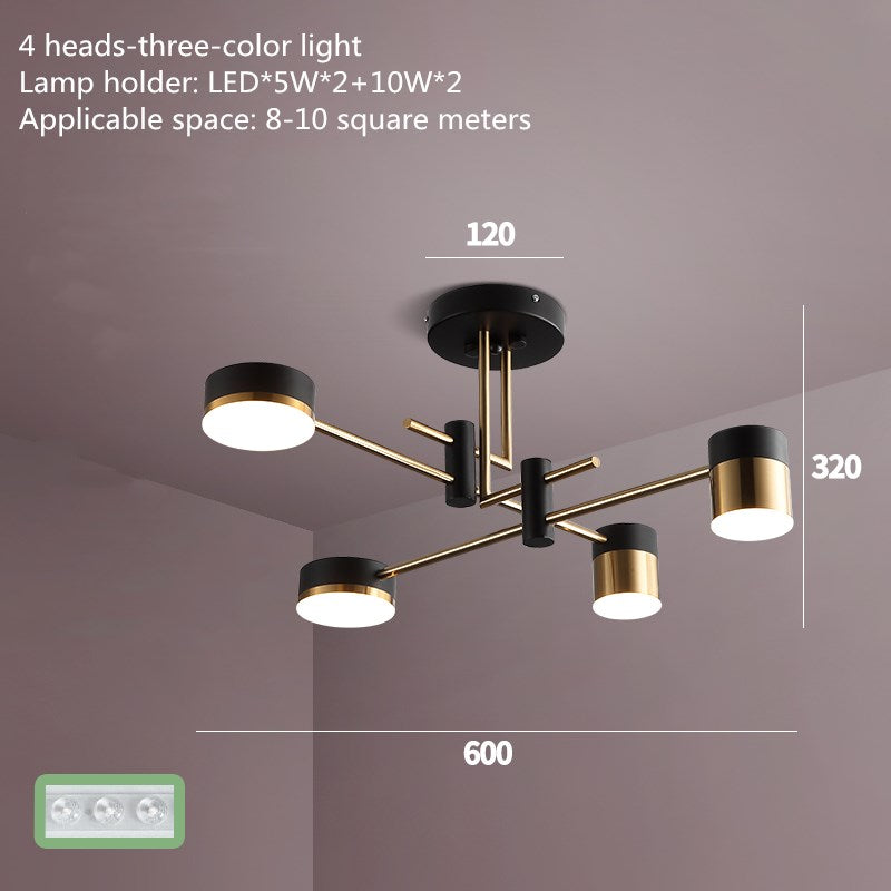 Nordic Chandelier Living Room Light Luxury Light GND Products