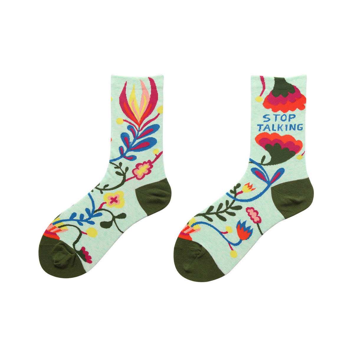 Pile up socks women's cotton socks Saor Style