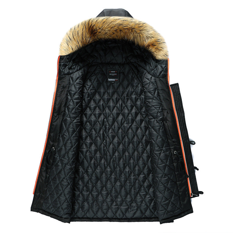 Mid-length  Cotton Jacket
