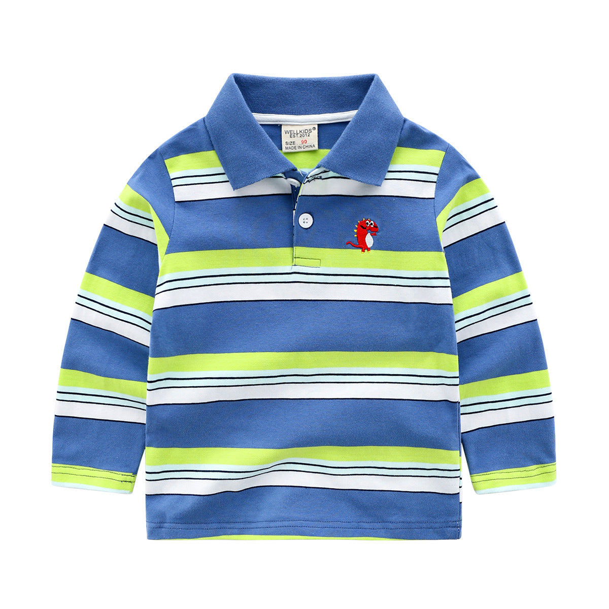 Boys striped long sleeve T-shirt Saor Style