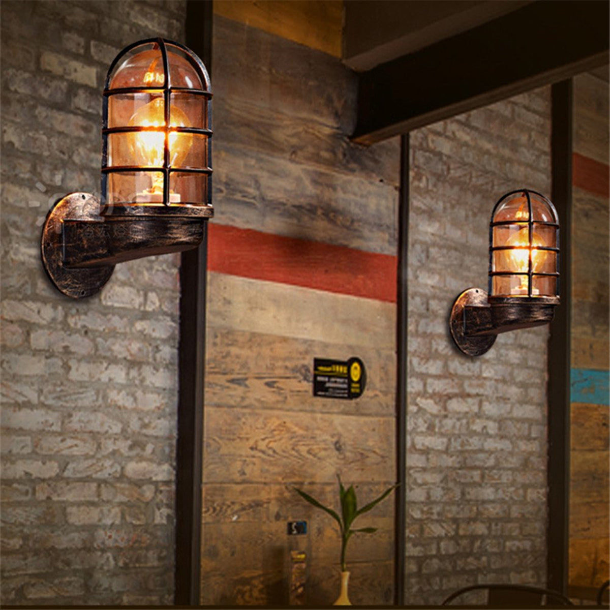 Outdoor lighting for cafe bar GND Products