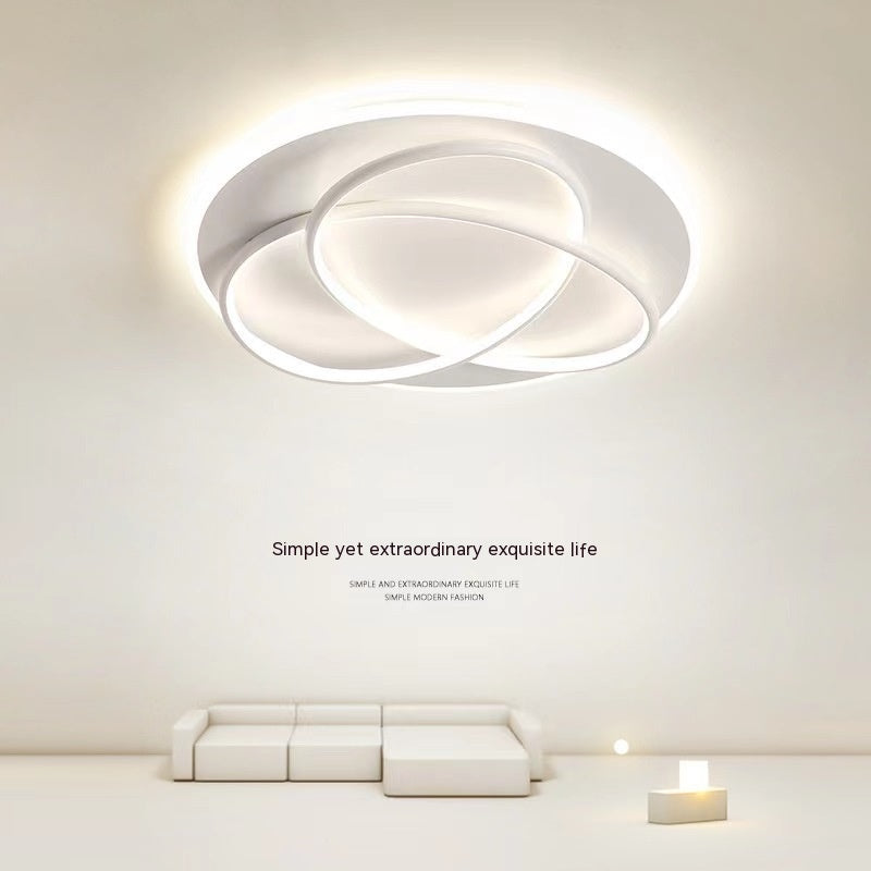 Clover LED Ceiling Lamp Nordic Living Room Modern Light Luxury Bedroom Light Warm Room Lamp GND Products