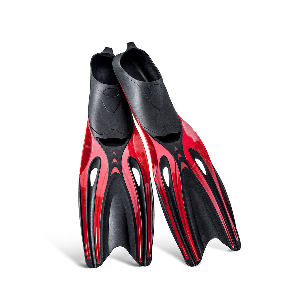 Swimming And Diving Flippers Rubber Free Float Diving Flippers GND Products