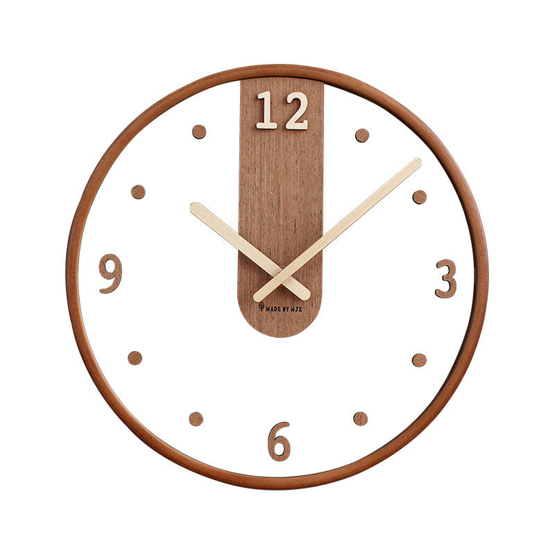 Minimalist Living Room Decoration Creative Transparent Clock