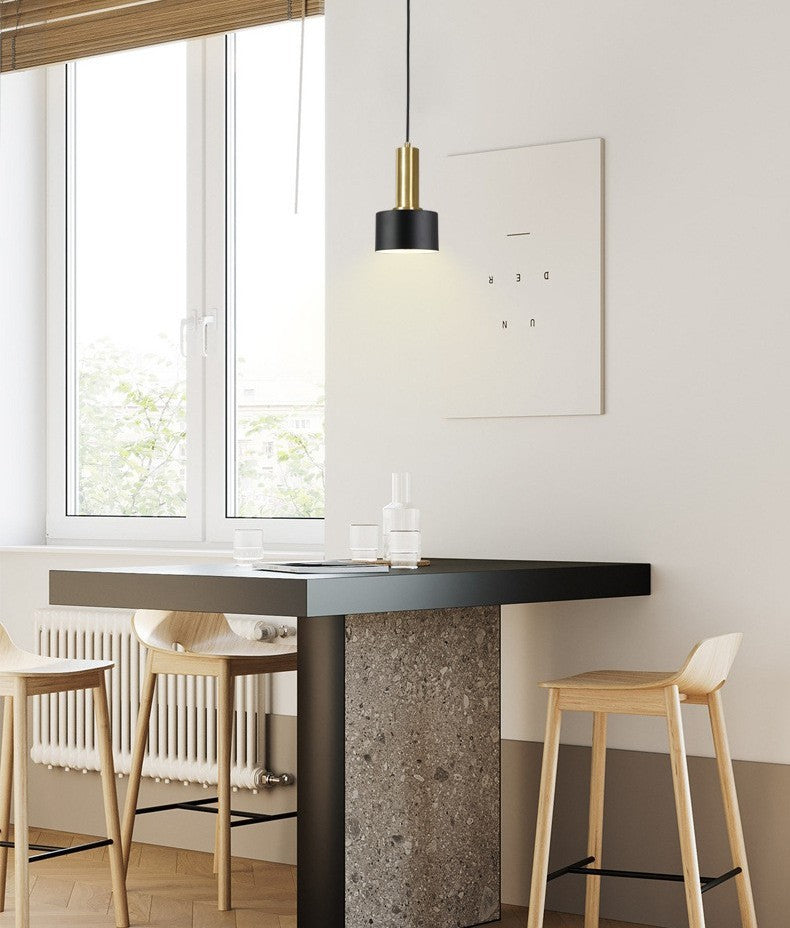 Light Luxury Nordic Bedroom Bedside Small Droplight Designer Personality GND Products