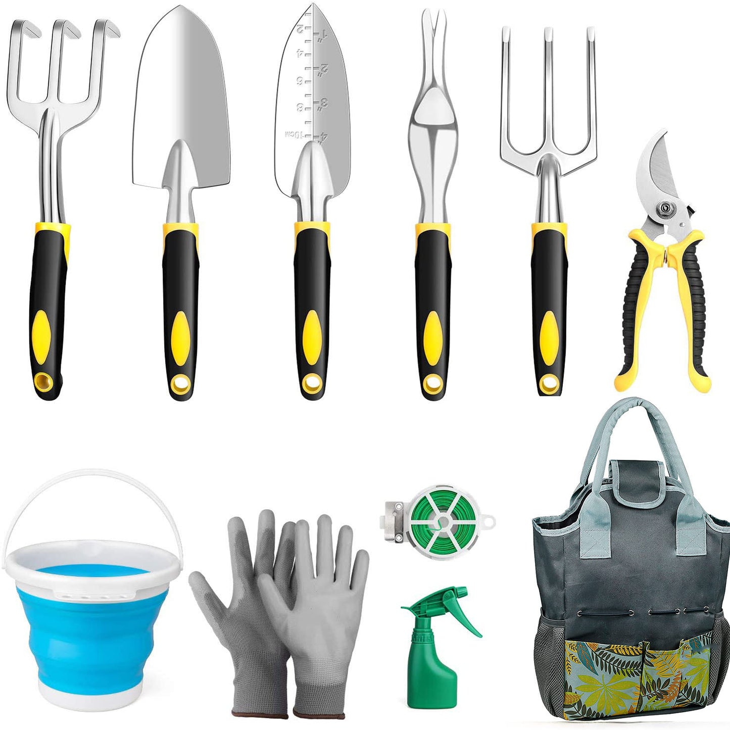 Creative Aluminum Alloy Gardening Tool Set Saor Style