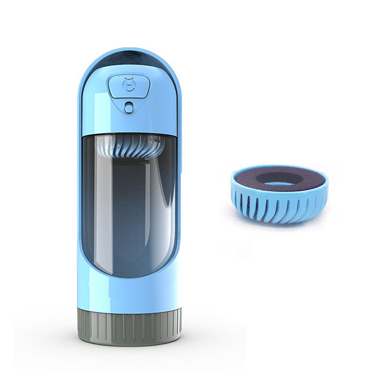 Pet Multifunctional Pet Accompanying Cup Portable Dog Water Cup Household Saor Style