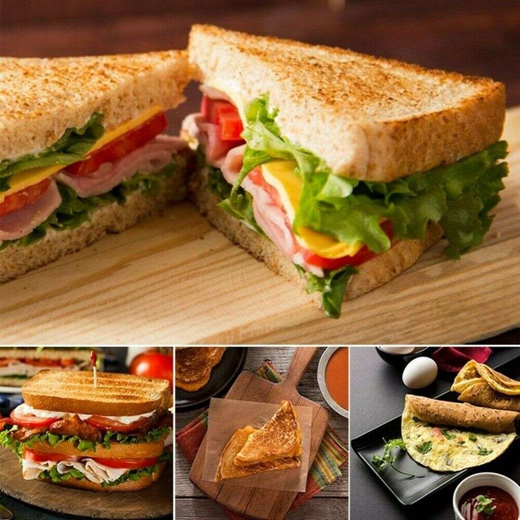 Sandwich Toastie Maker Toaster Machine Breakfast Non-stick Camping Stove Toaster GND Products