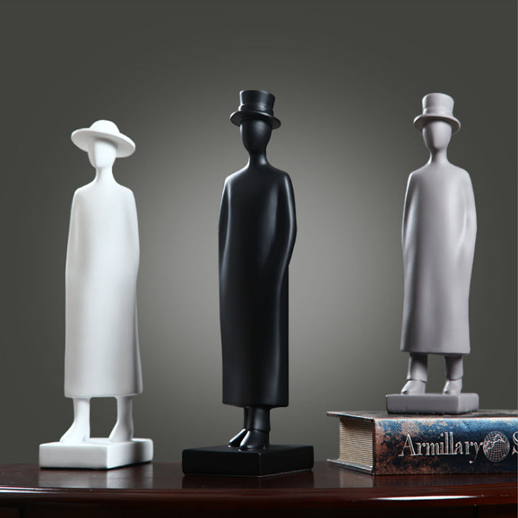 Fashionable Minimalist Creative Character Ornaments