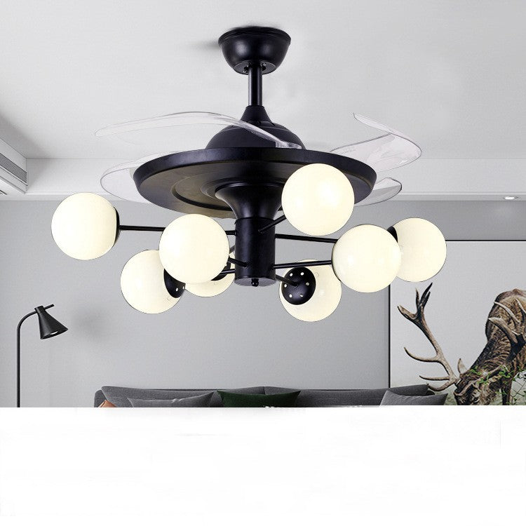 Nordic Ceiling Fans With LED Light Remote Control Ceiling GND Products