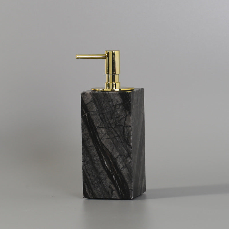 Nordic Creative Natural Marble Hand Soap Bottle Saor Style