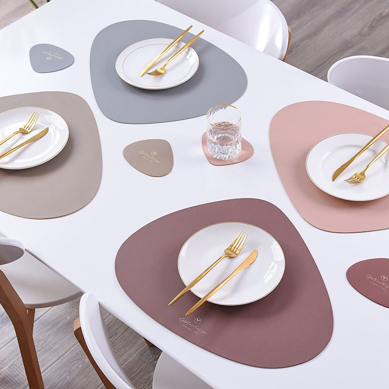 Shaped Insulated Dining Table Mat
