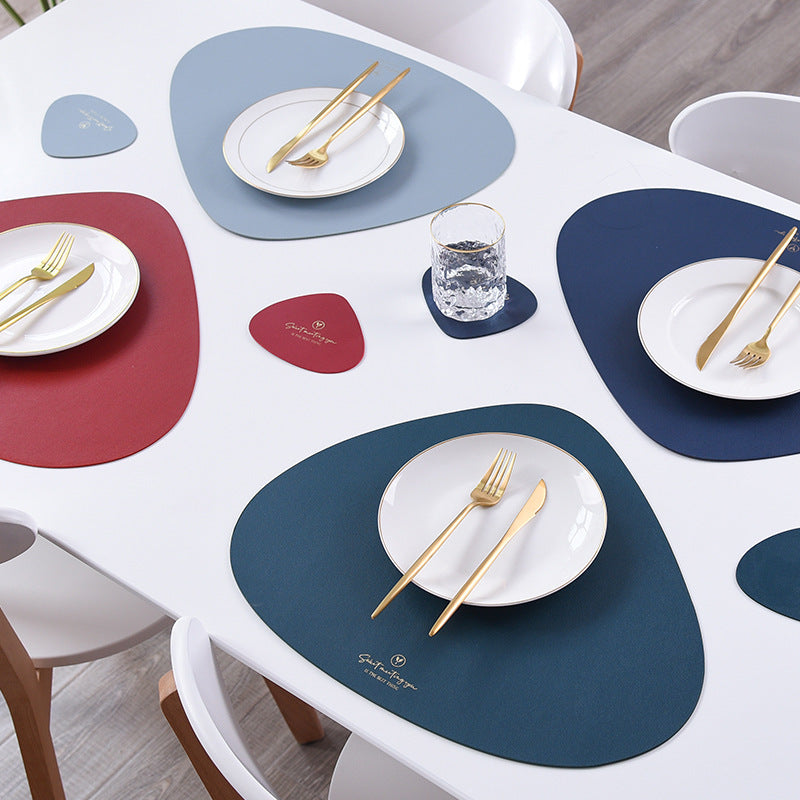 Shaped Insulated Dining Table Mat