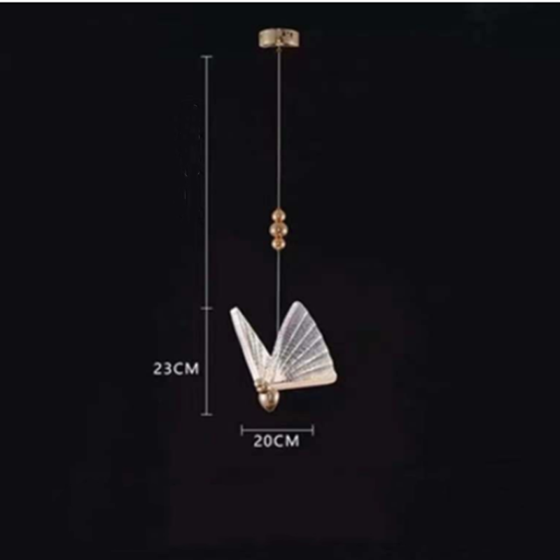 Chandelier Light Luxury Modern Crystal High-end Lamp New Nordic Bedroom Room Bedside GND Products