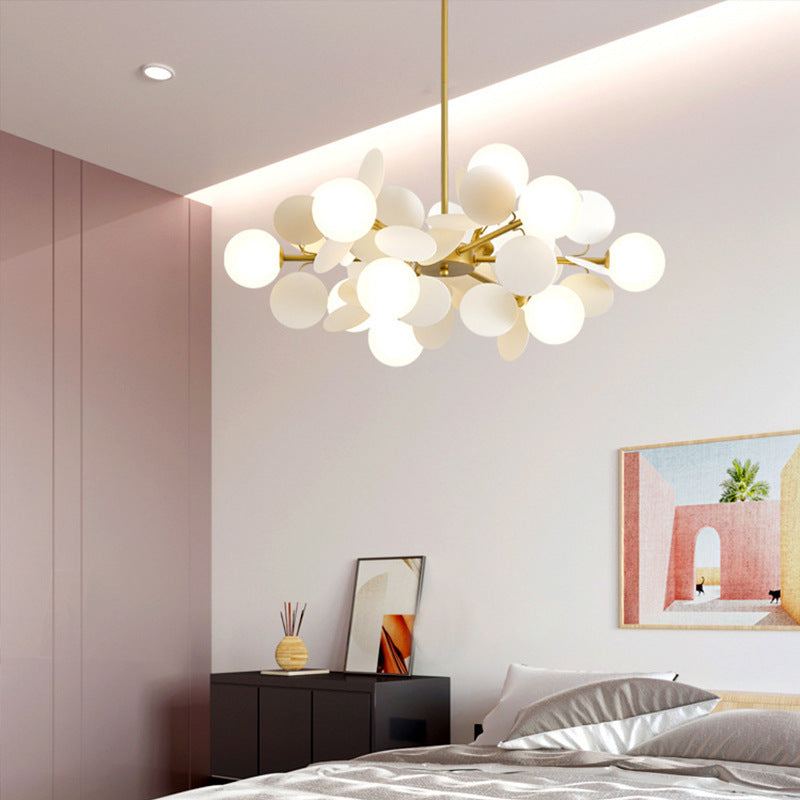 Nordic Chandelier Modern Minimalist Living Room Bedroom Lighting GND Products