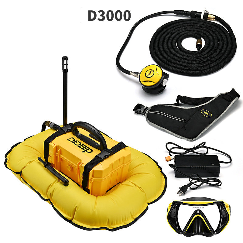 Portable Scuba Diving Equipment Underwater Rebreather Machine GND Products