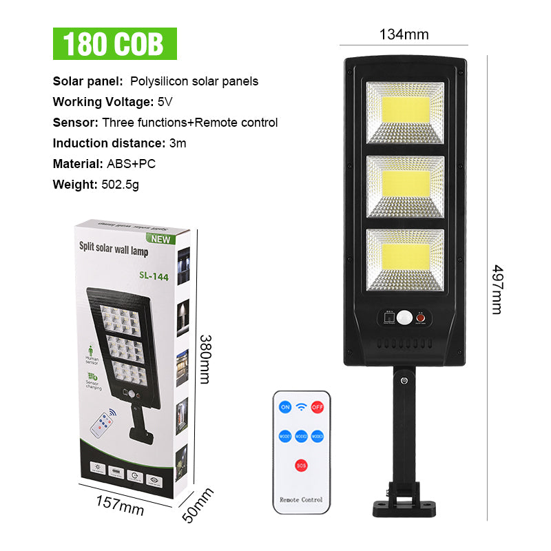 Home Wall Lighting Remote Control Street Light GND Products