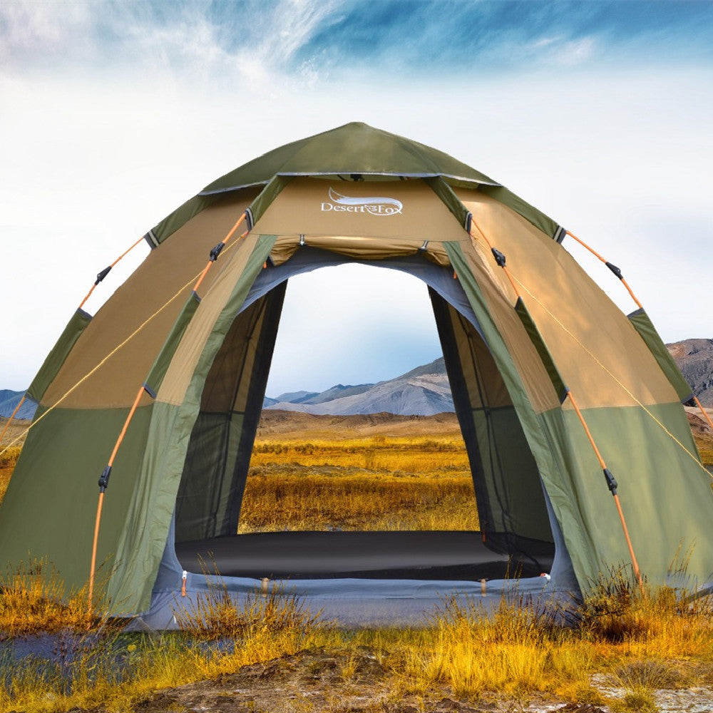 Fully Automatic Hexagonal Speed-opening Rainstorm-proof Camping Tent GND Products