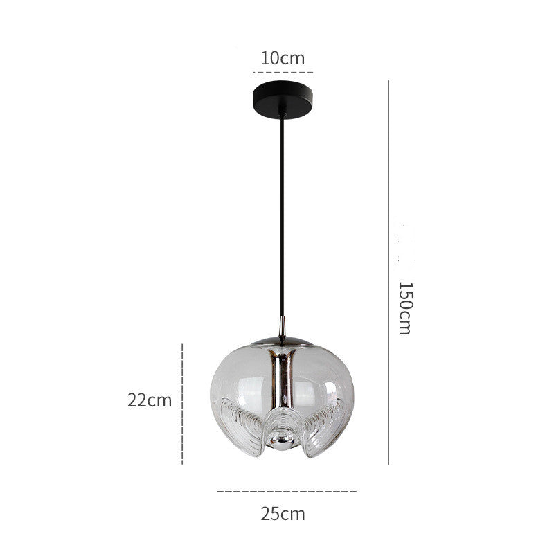 Modern Minimalist Bedside Restaurant Bar Porch LED Chandelier GND Products