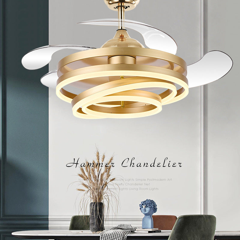 Three Circle Creative Living Room Dining Bedroom Pendant Lamp GND Products