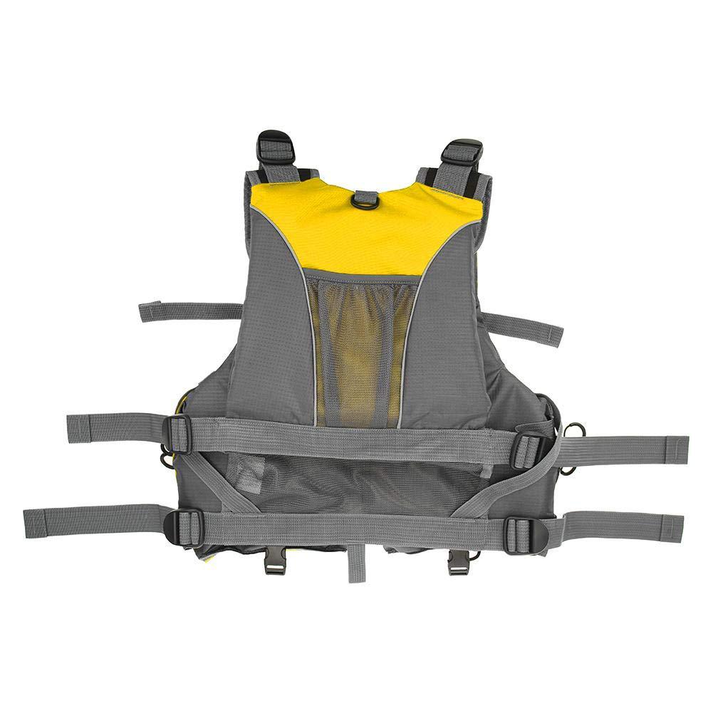 Life Jacket Kayak Canoe Rafting Snorkeling Swimming Tear-resistant Fabric One Size GND Products