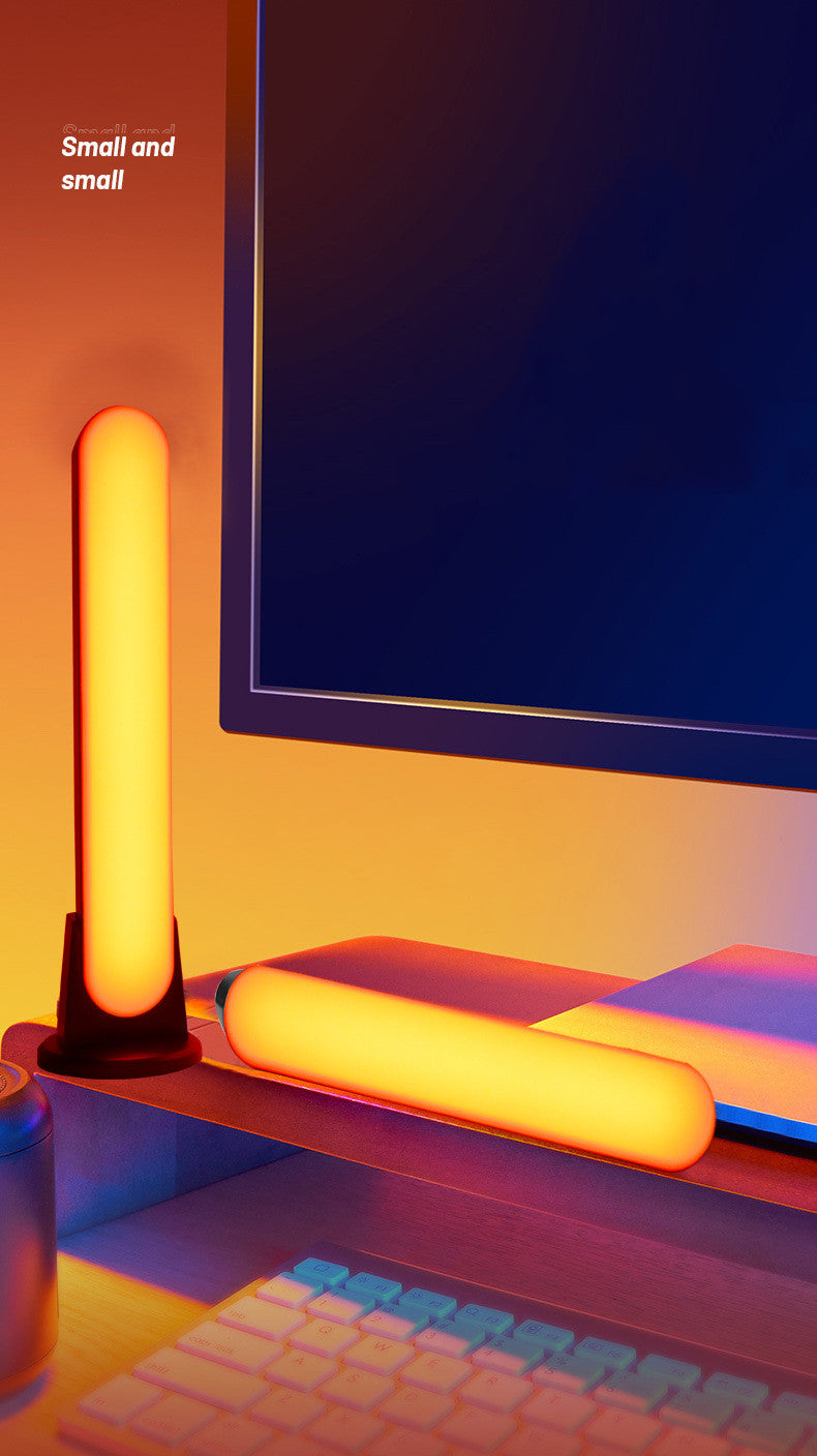 Surface Ambient Light RGB Music Bluetooth Ambient Light Computer Pickup Desktop Light Induction Light GND Products