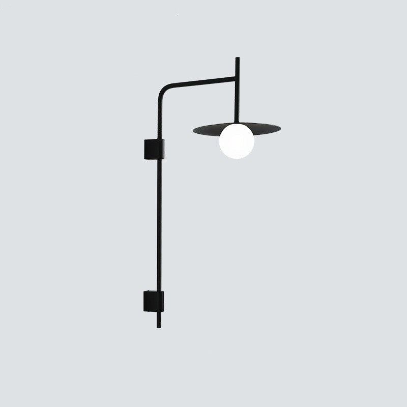 Nordic Living Room Decoration Wall Light Modern Simple Bedroom Study Bedside Lamp GND Products