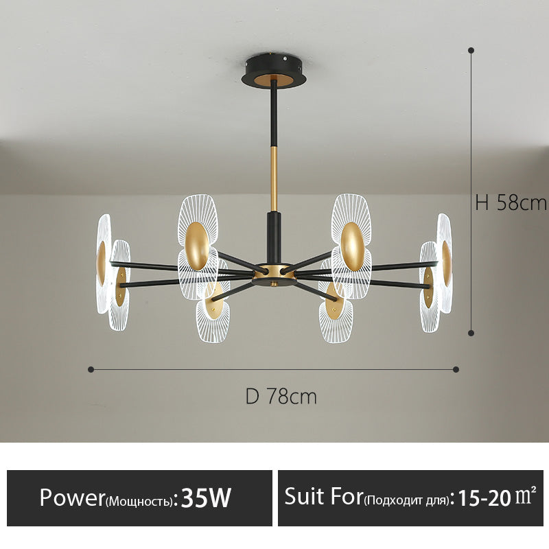 Golden Atmosphere Creative Study Lamp