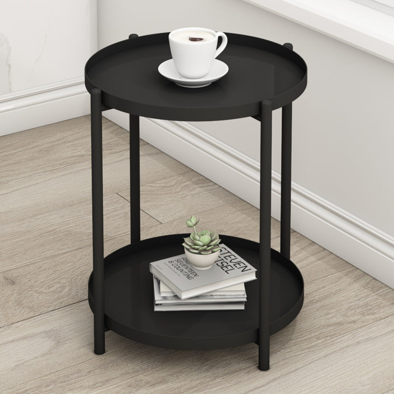 Nordic Small Coffee Table Bedroom Shelf Saor Style