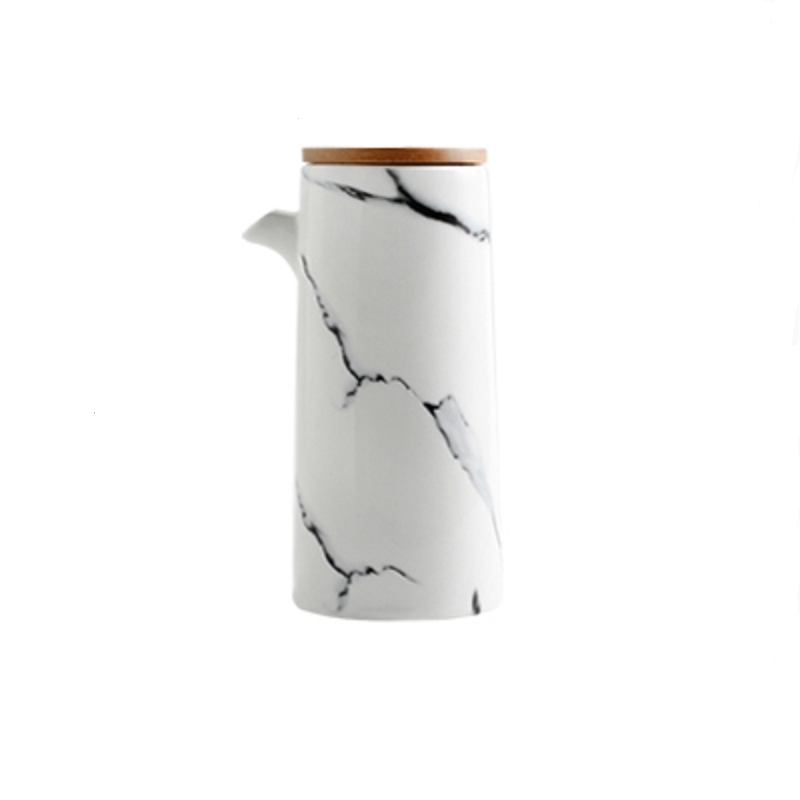 Marbled Ceramic Seasoning Spice Jar