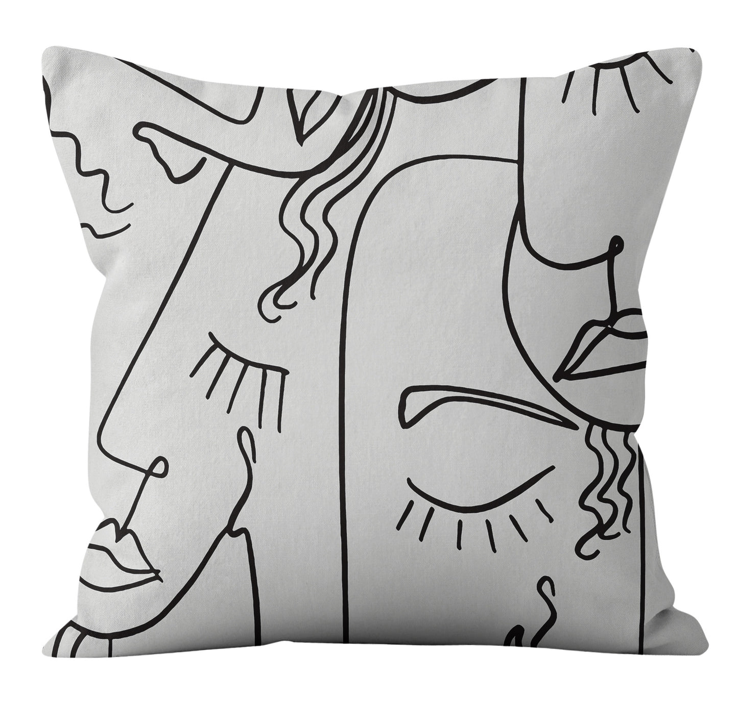 Nordic New Abstract Modern Minimalist Pillowcase Saor Style