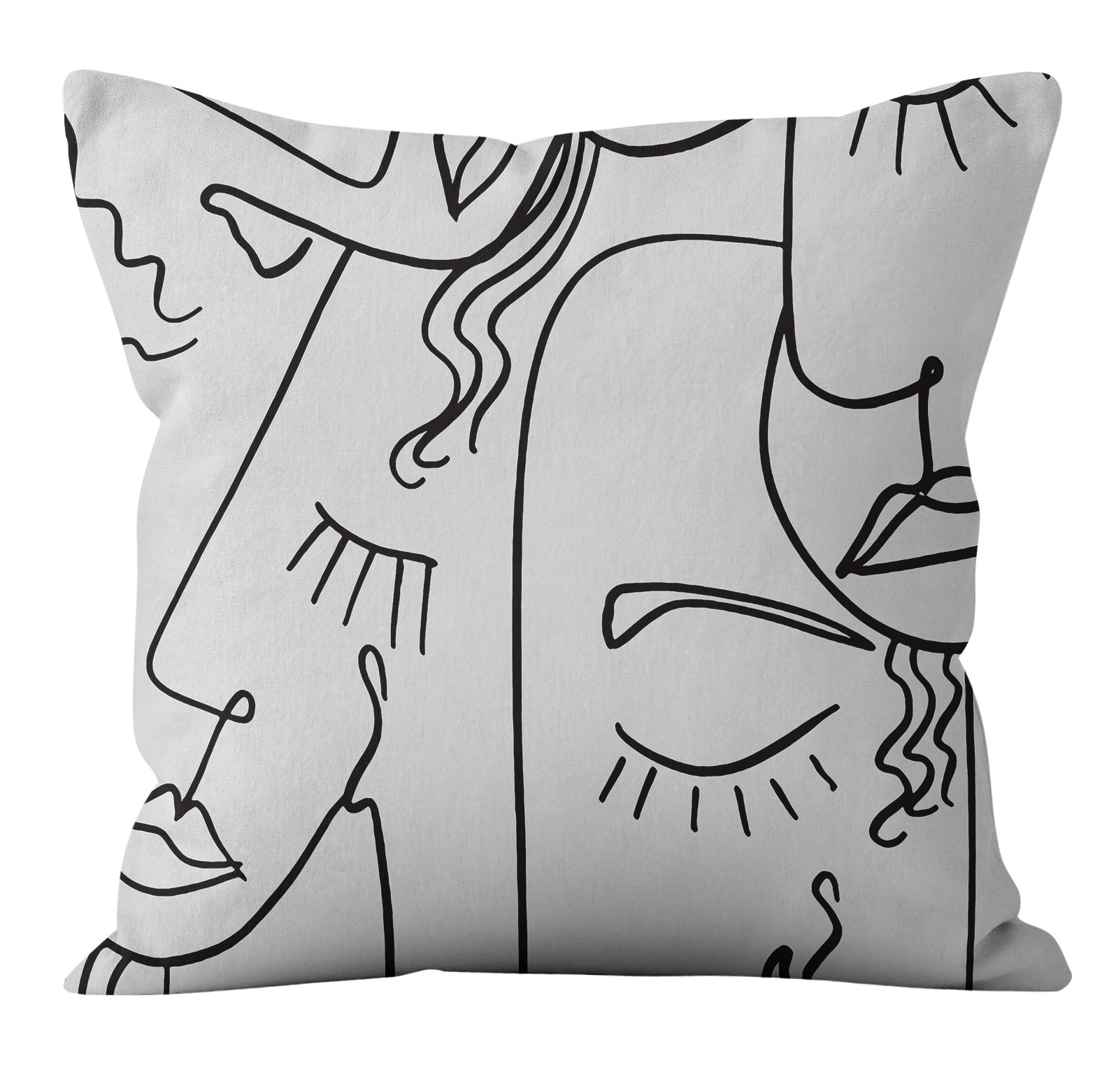 Nordic New Abstract Modern Minimalist Pillowcase Saor Style