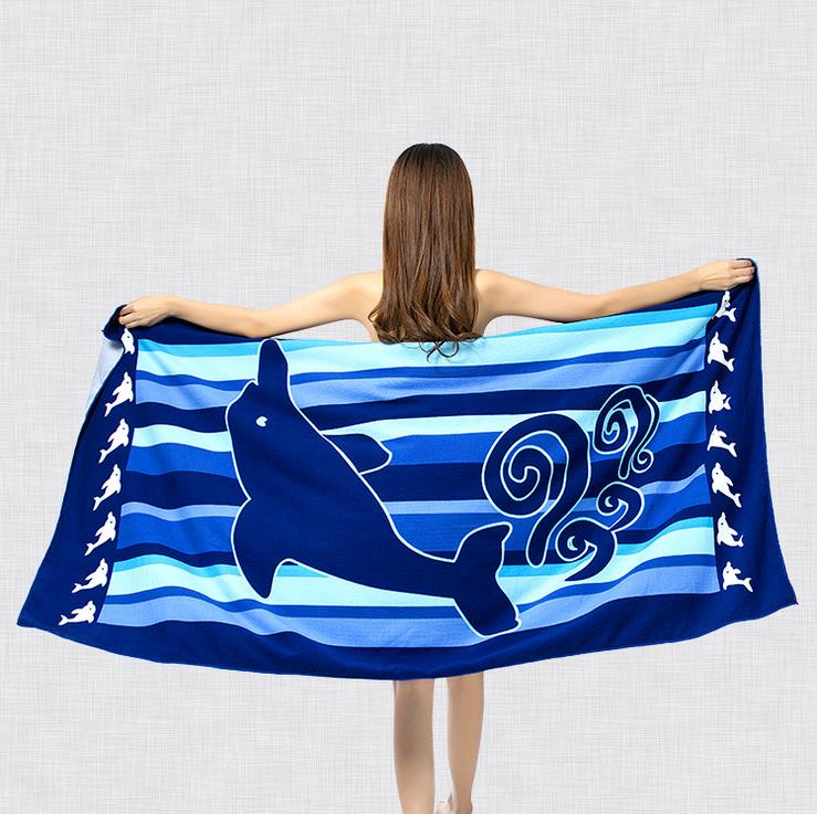 Printed beach towel Saor Style