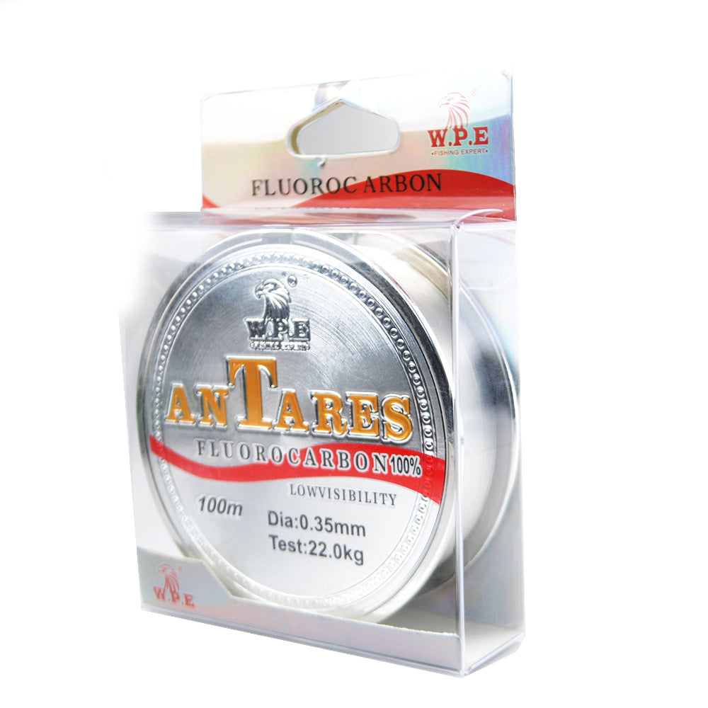 Fluorocarbon Coated Invisible Fishing Line Carbon Fiber Fishing Tool GND Products