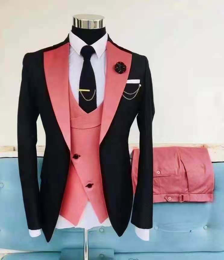 Two-piece wedding formal suit for the groom Saor Style
