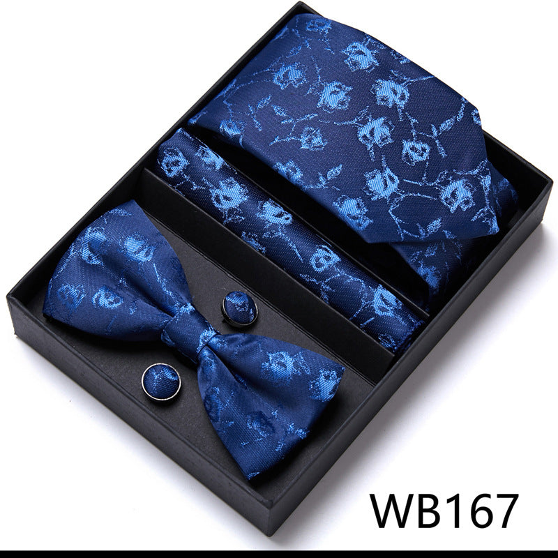 Men's Business Dress Wedding Bow Tie Suit Saor Style