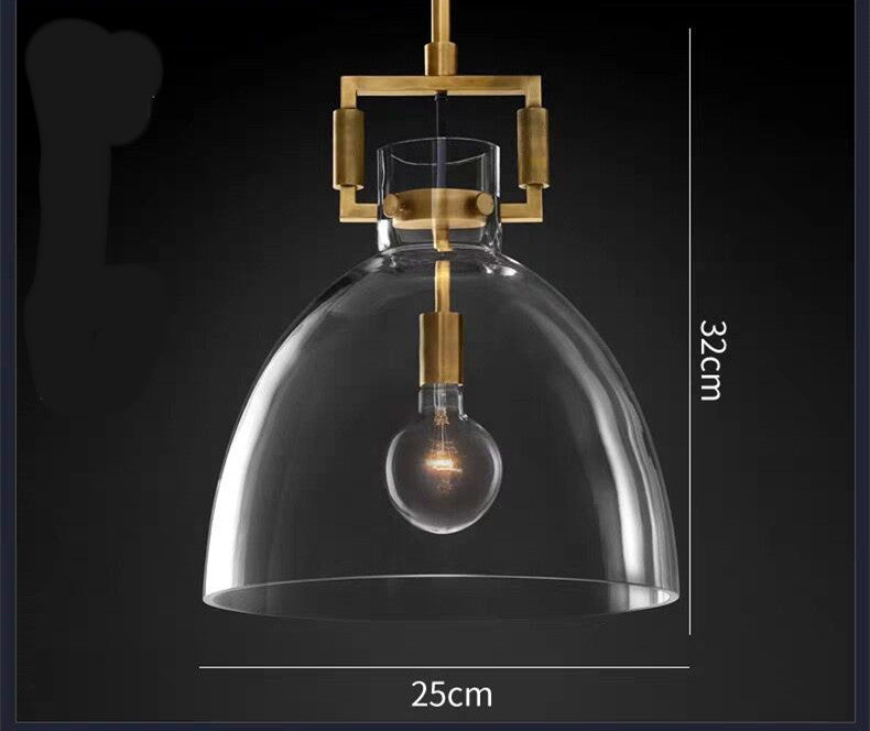 1 Light Luxury Chandelier Nordic Glass GND Products