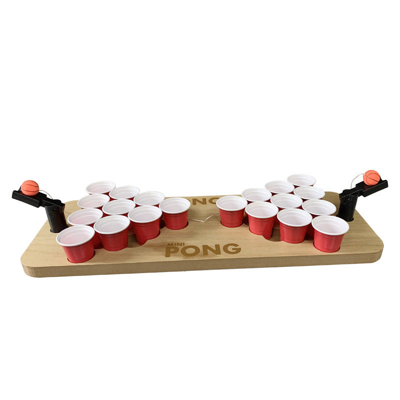 Mini Beer Table Tennis PP Plastic Game Cup Saor Style