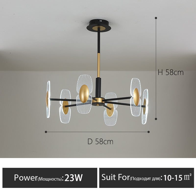 Golden Atmosphere Creative Study Lamp