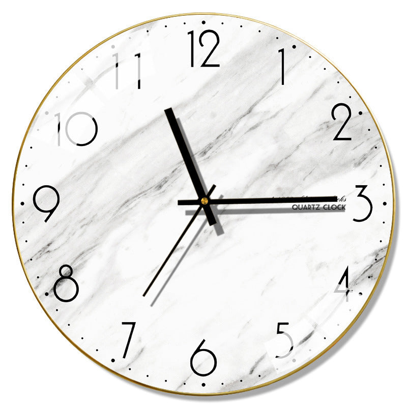 Modern Silent Wall Clock