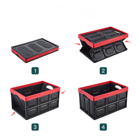 Backup storage box storage car folding storage box GND Products