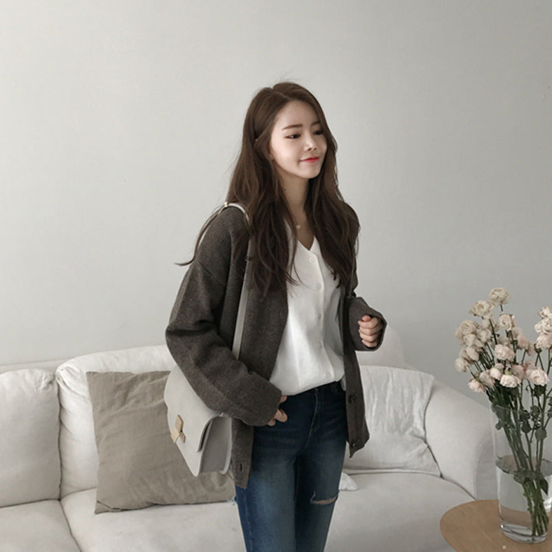 Knitted Jacket