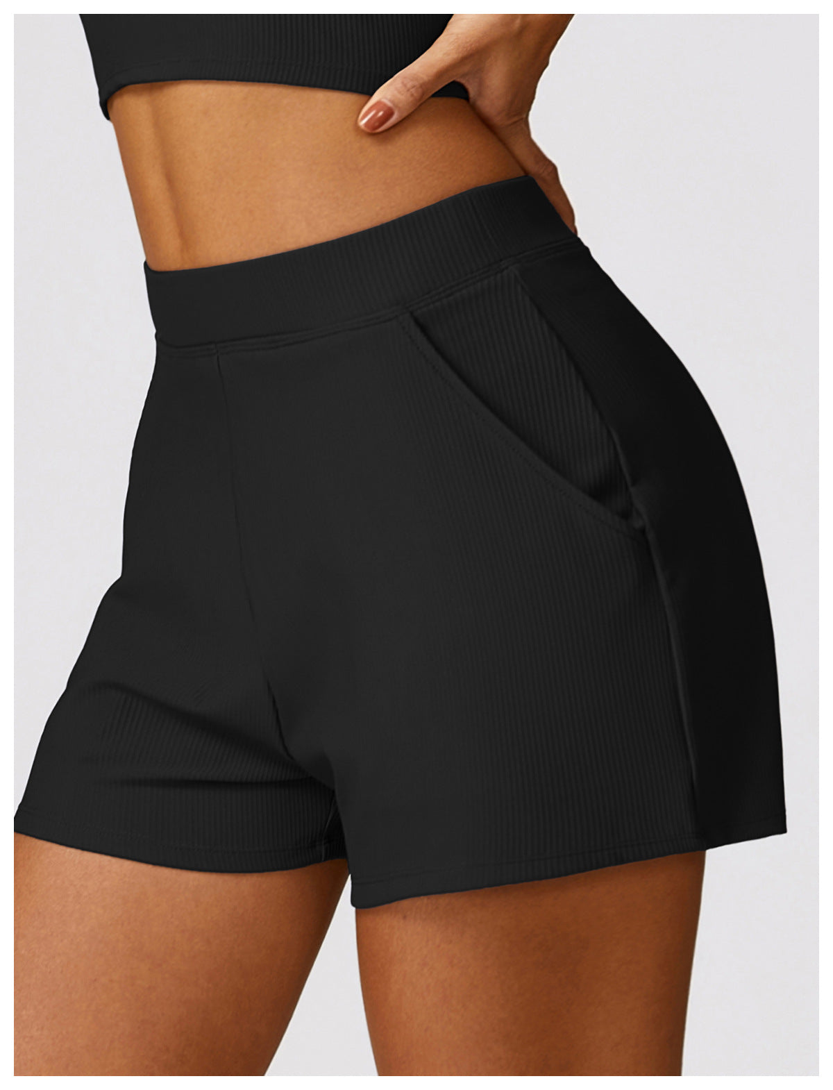 Loose Leisure Sports Shorts Quick-drying Yoga Running Workout Shorts Saor Style