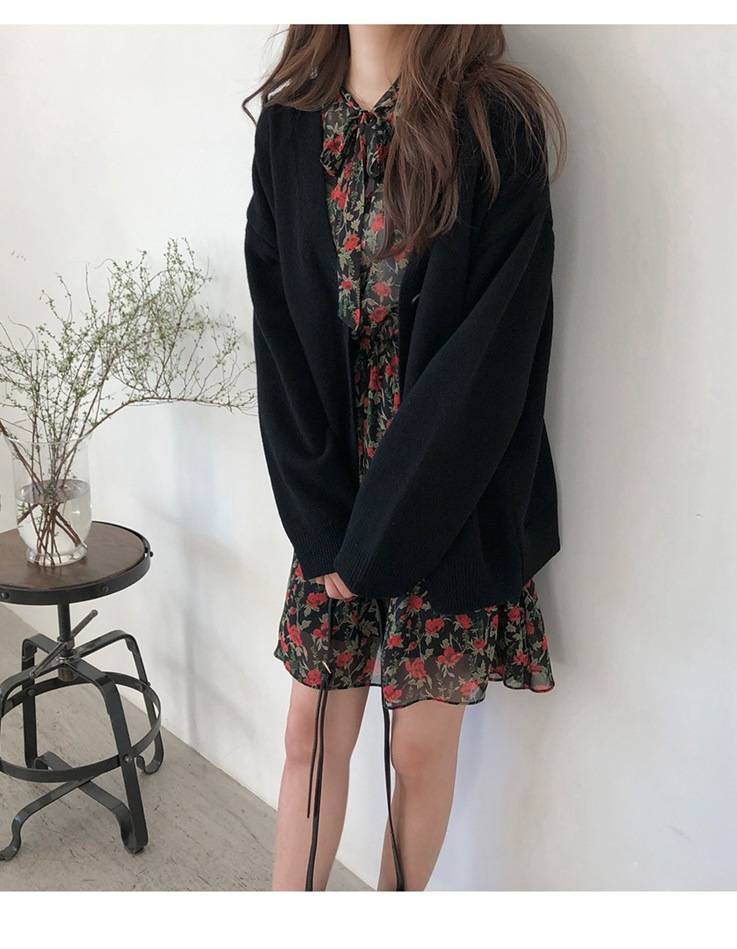 Knitted Jacket