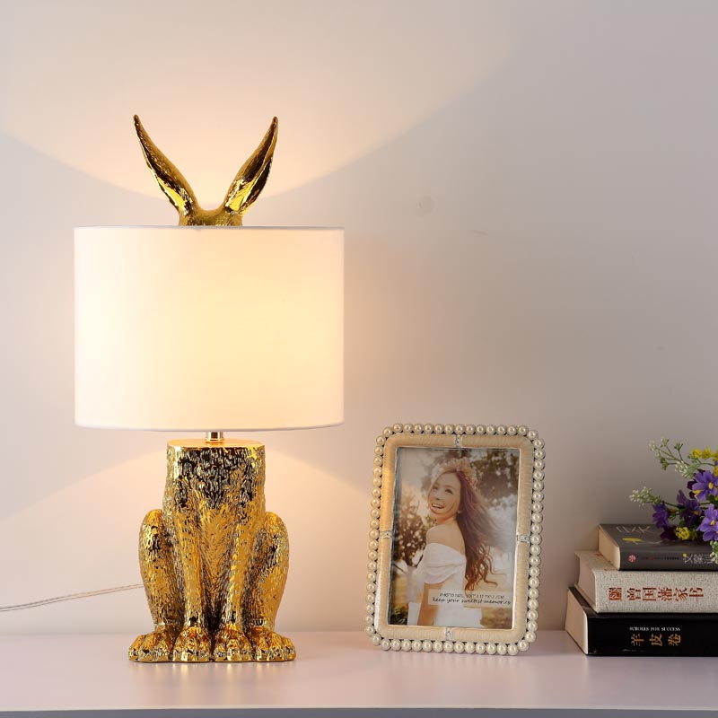 Bedroom Rabbit Table Lamp Living Room Room Bedside Lighting GND Products