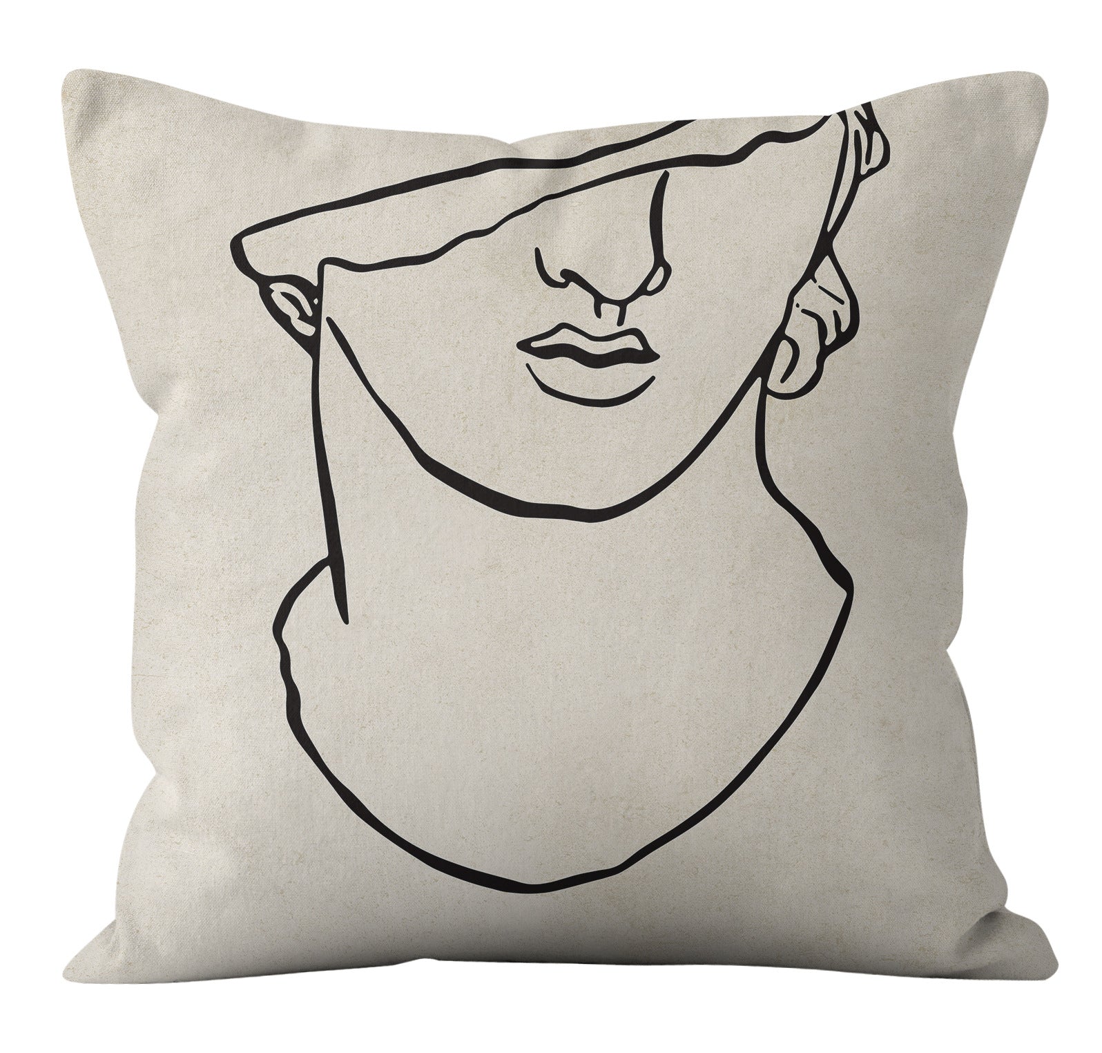 Nordic New Abstract Modern Minimalist Pillowcase Saor Style